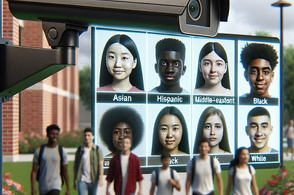 Registro con captura fotográfica de alumnos