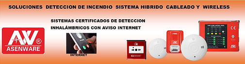 Sistemas de detección de incendio y combate del fuego