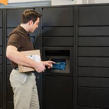 Instalación de lockers en edificio residencial